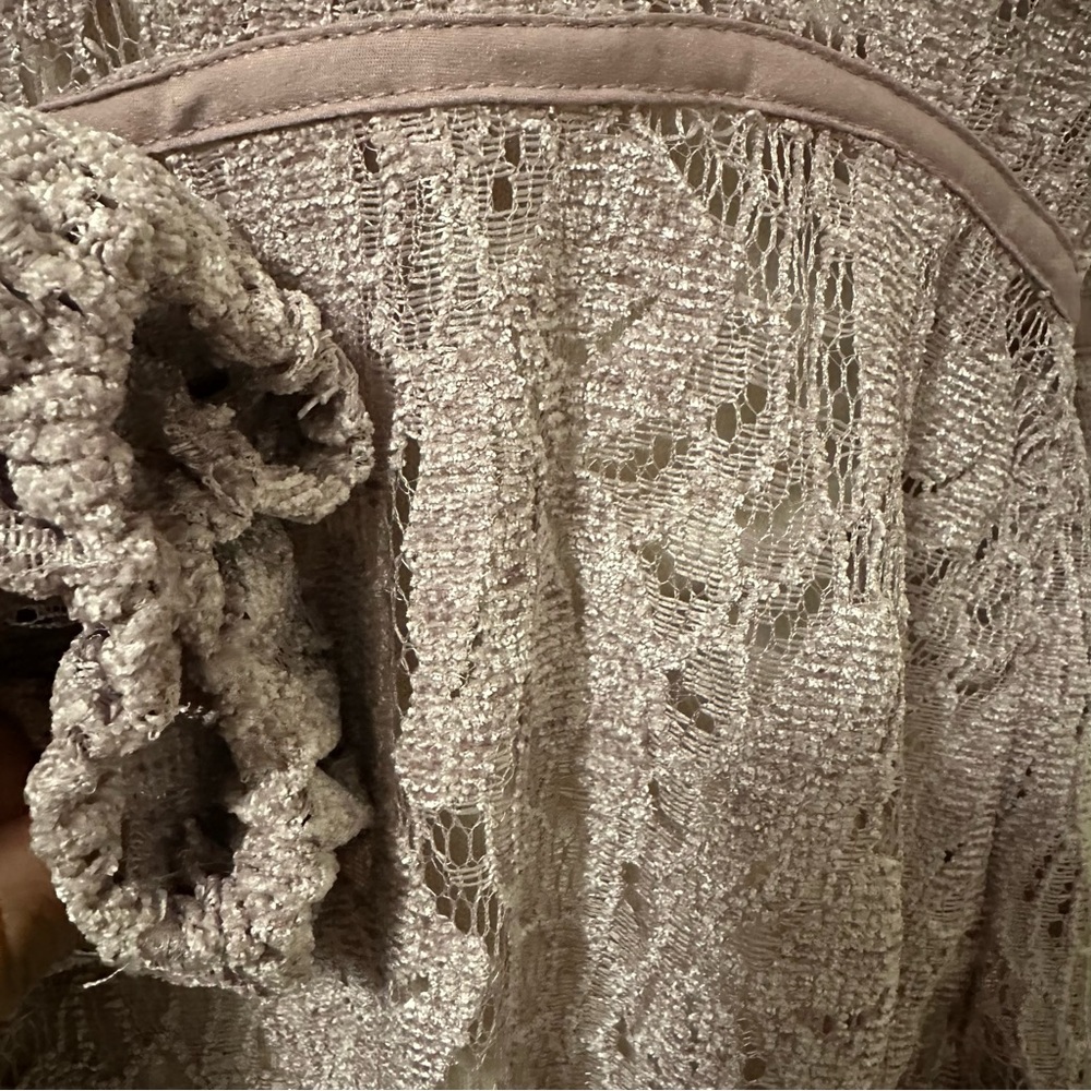 Free People‎ Ruby Lace Mini Dress Sz M - Picture 7 of 11